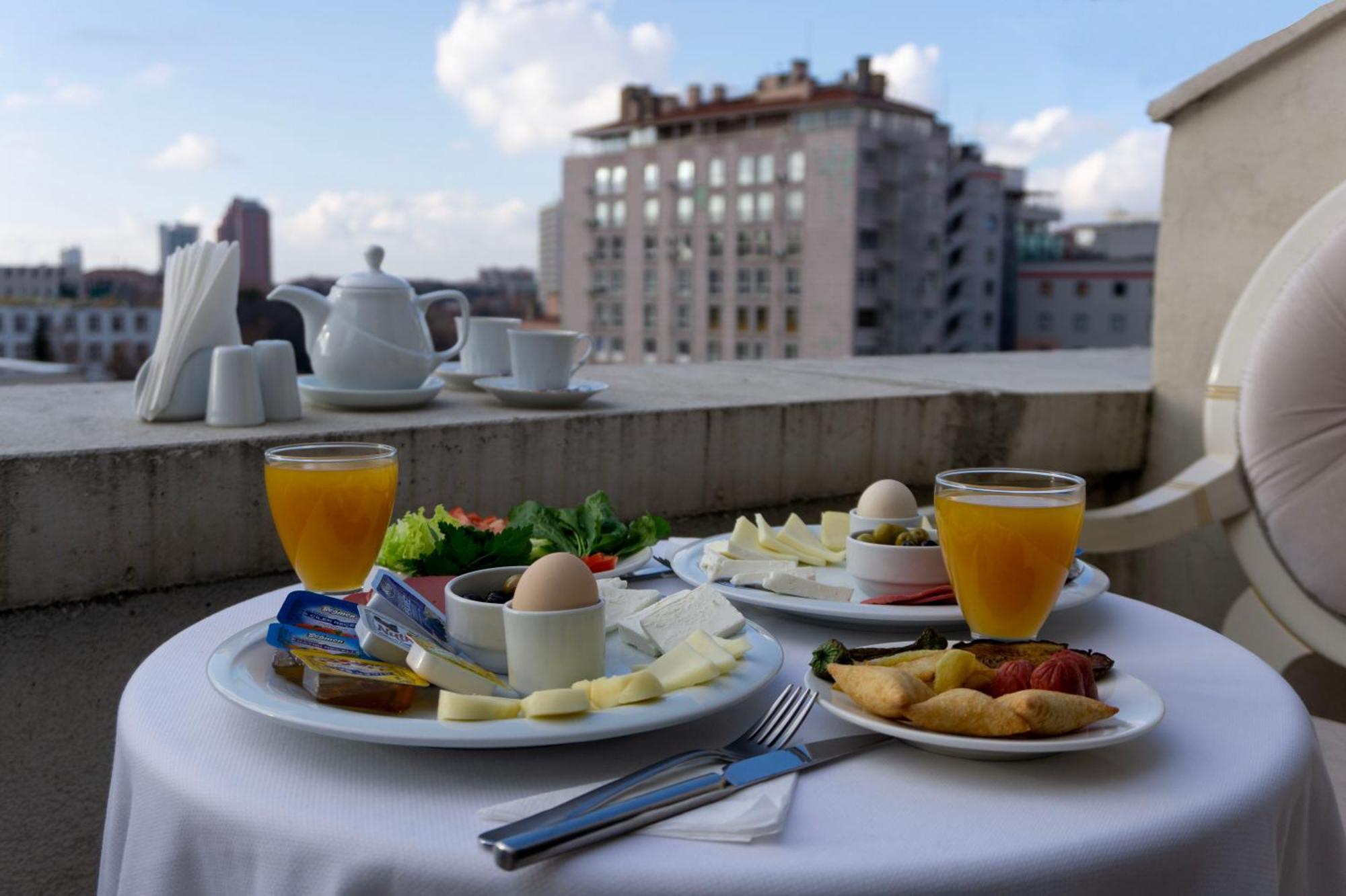 Grand Wonne Hotel 앙카라 외부 사진