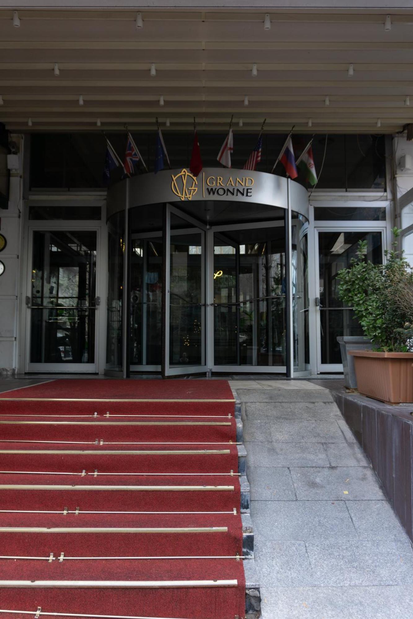 Grand Wonne Hotel 앙카라 외부 사진
