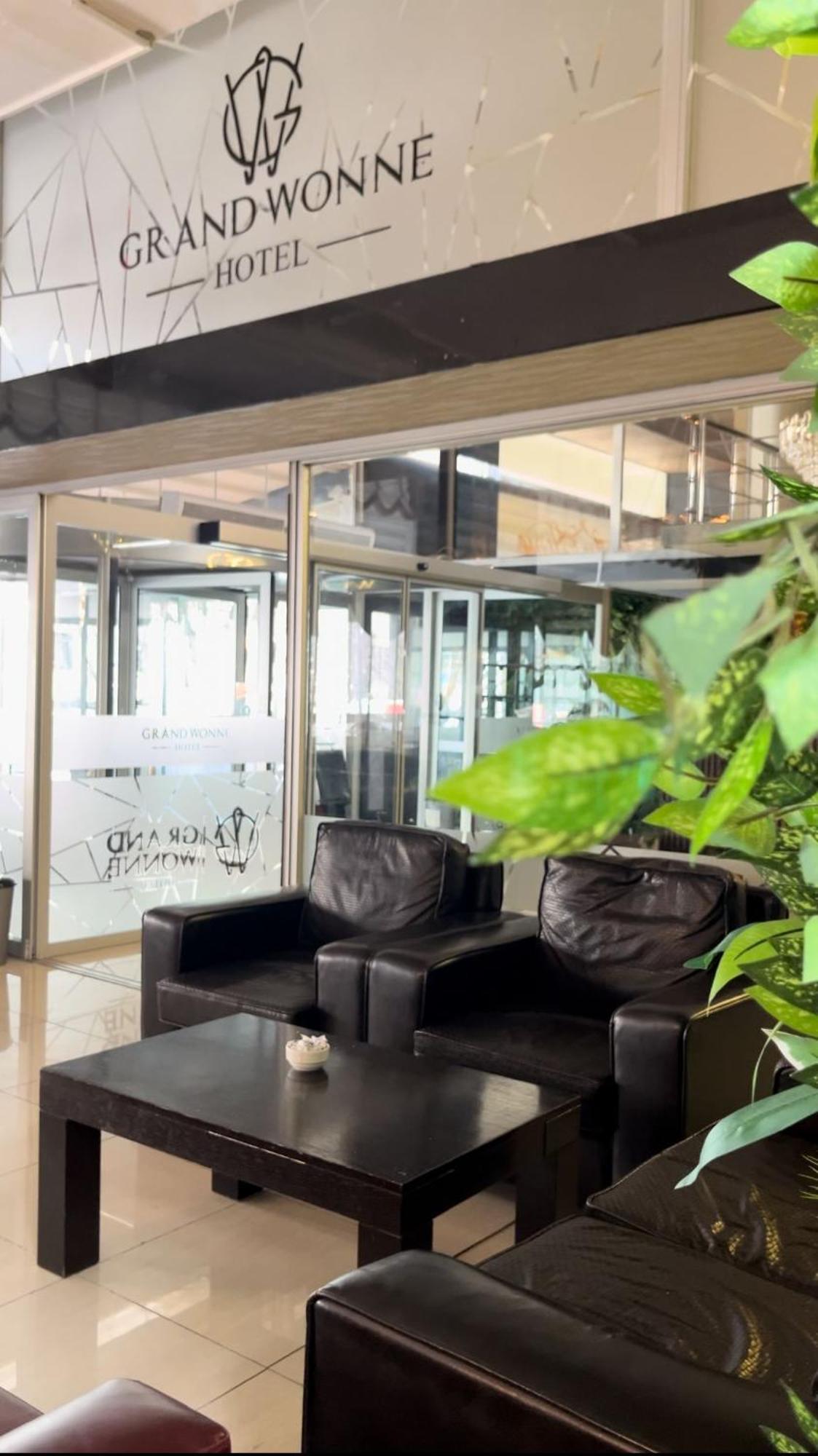 Grand Wonne Hotel 앙카라 외부 사진