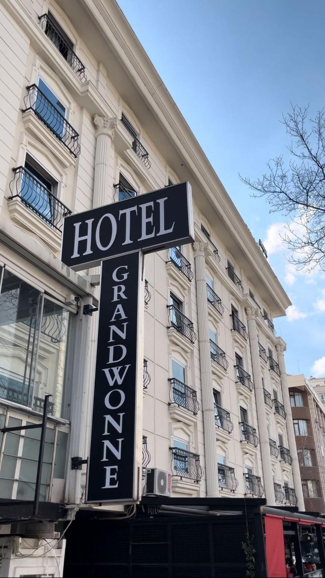 Grand Wonne Hotel 앙카라 외부 사진