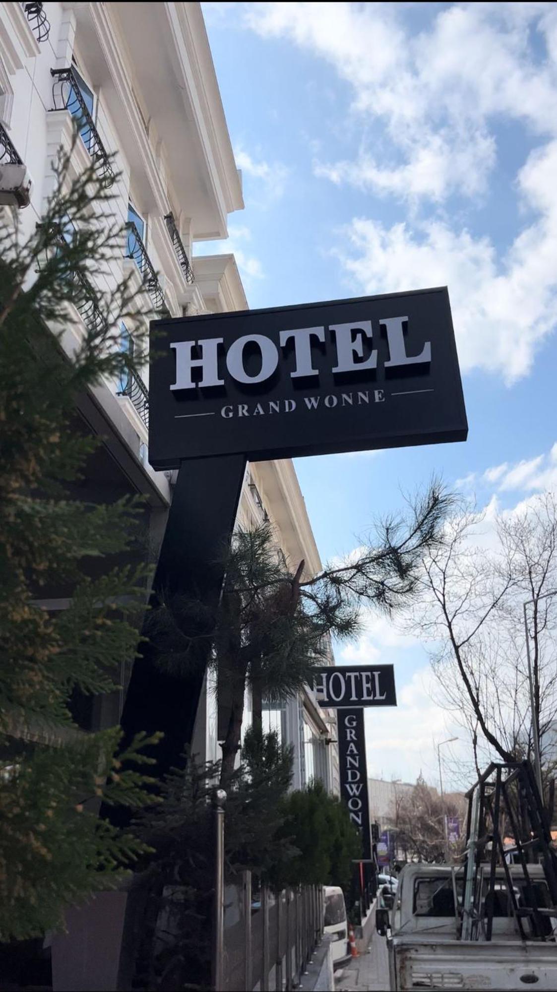 Grand Wonne Hotel 앙카라 외부 사진