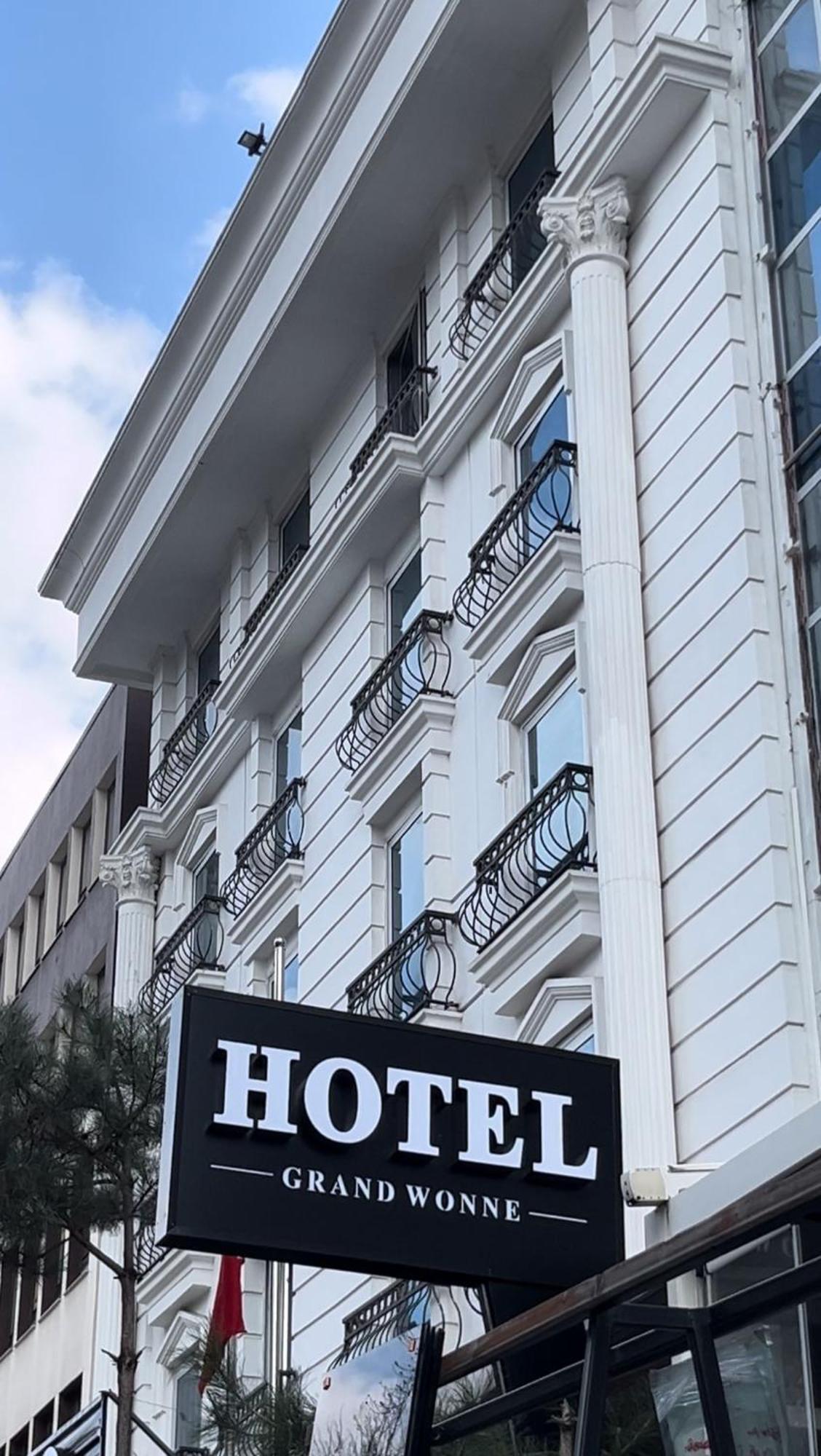 Grand Wonne Hotel 앙카라 외부 사진