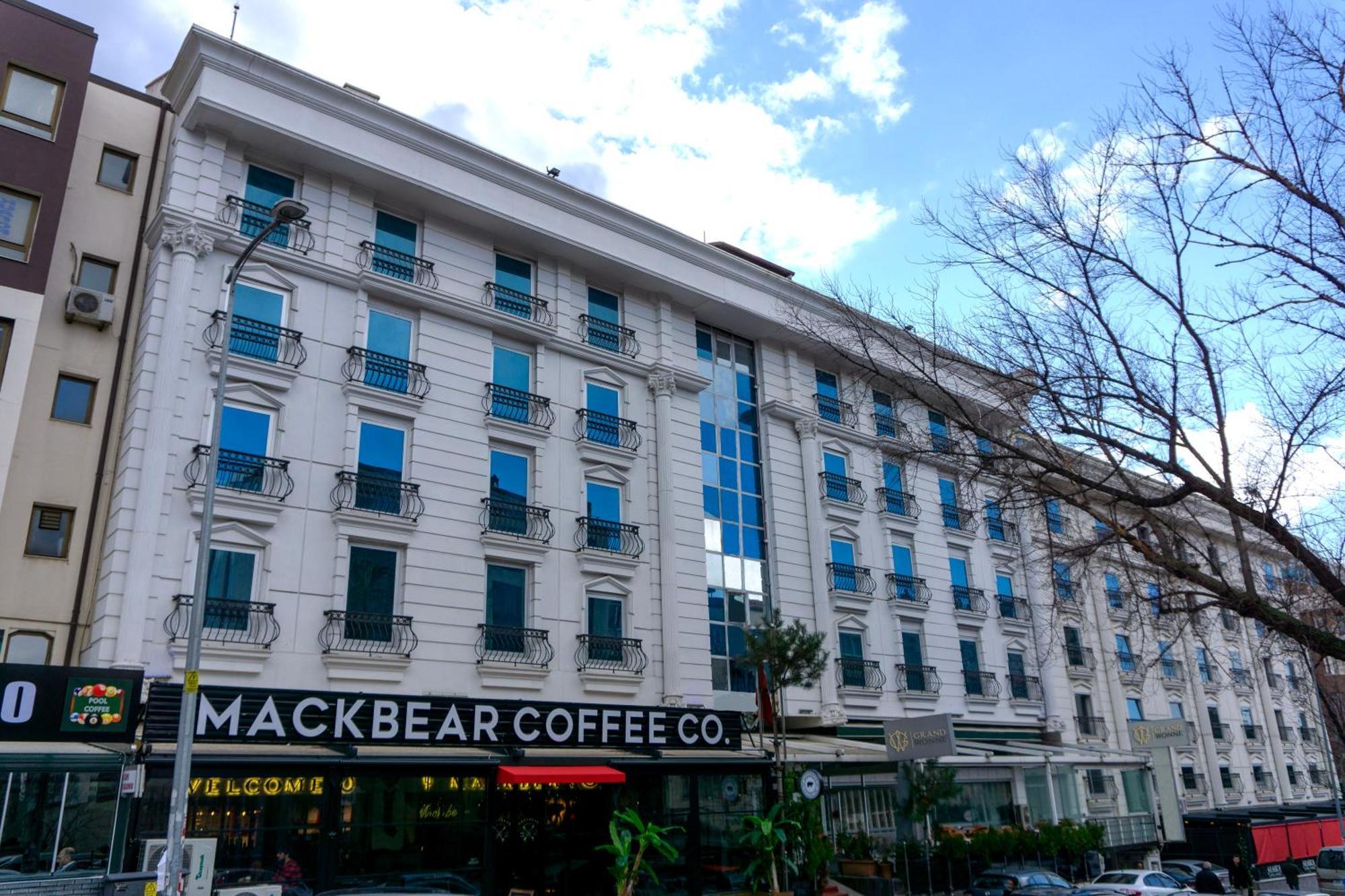 Grand Wonne Hotel 앙카라 외부 사진