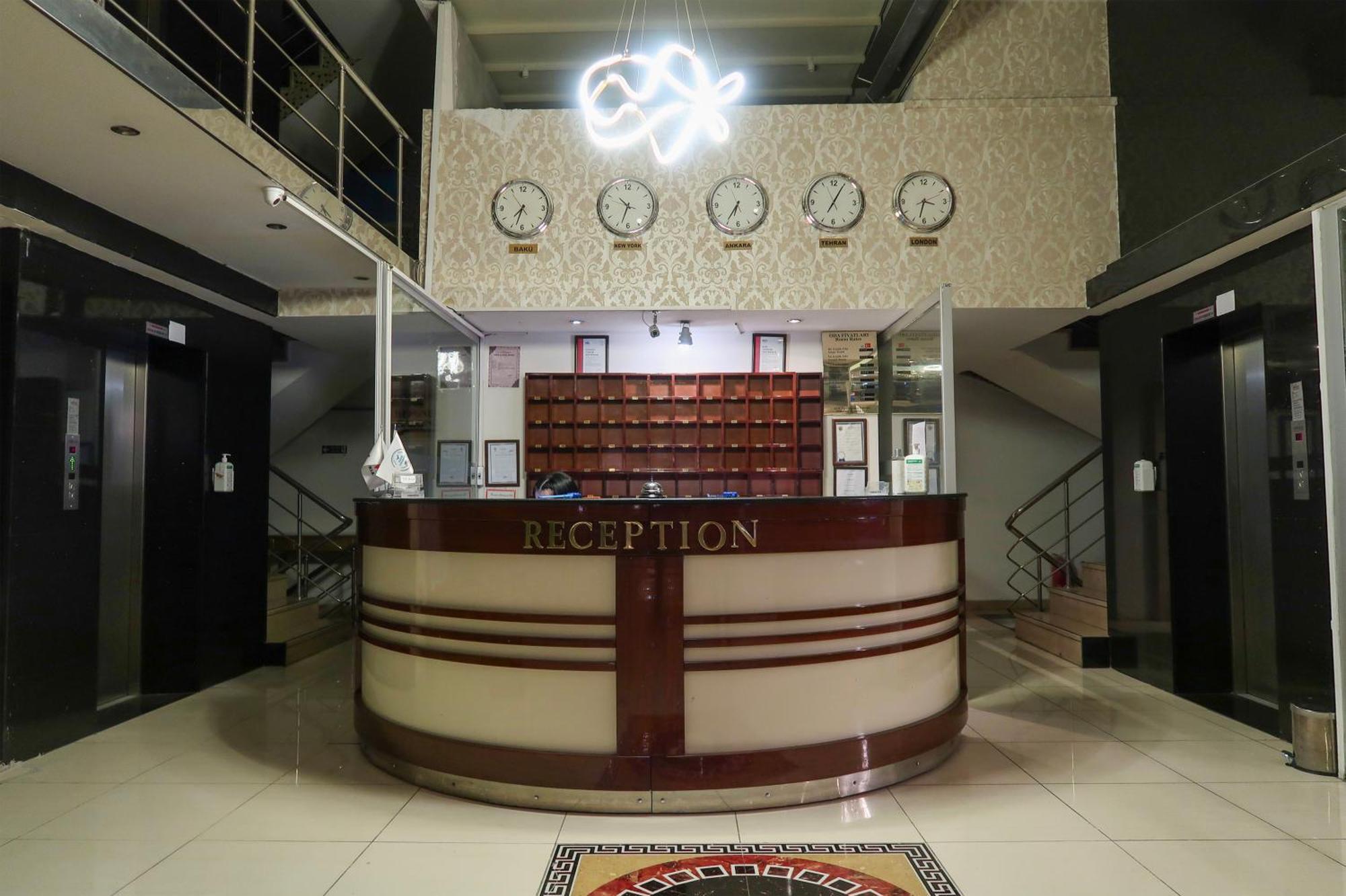 Grand Wonne Hotel 앙카라 외부 사진